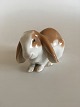 Danam Antik presents: Bing & Grondahl Figurine Lop eared Rabbit #1596
