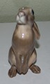 Danam Antik presents: Dahl Jensen Figurine #1140 Standing Hare DJ