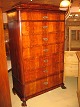 Per's Afsyring og Antik præsenterer: Chiffoniere Mahogni Poleret 6891/95-P