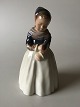 Royal Copenhagen Figurine Amager Girl #1251