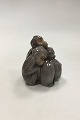 Bing & Grondahl Figurine Monkey Famlie - four #1581