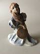 Royal Copenhagen Figurine Girl