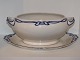 Antik K presents: Blue OlgaSoup tureen without lid but with under plate