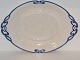 Antik K presents: Blue OlgaUnder plate for large soup tureen