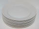 Antik K presents: SaltoLarge dinner plates 25.2 cm.