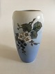 Royal Copenhagen Blackberry Vae #288/1049. Measures 23cm and is in good condition.