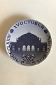 Danam Antik presents: Royal Copenhagen Commemoratiave Plate RC CM 36 1899