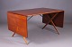 Roxy Klassik presents: Hans J. Wegner / Andreas Tuck.X-leg drop-leaf table.Teak & Oak.Fine refinished ...