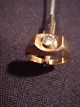 Ring with zirconia. 14k Gold 585  Ring Size 48 Price €: 156, - ​​$: 216