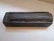 Black painted boxYear "1822 ASS"L.25,5cm W.7,5cm H.6,5cm