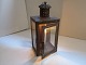 Hand lamppaint ironH.22,5 cm. W.10,5 cm x 9 cmMiddle of year 1800