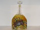 Kosta Boda Sweden, Art glass vase by artist Bertil Vallien