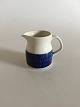 Rorstrand Blue Koka Creamer 7,7cm.