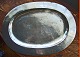 Egebæk Antik presents: Pewter dish.Copenhagen 18th.C.