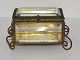 Old French jewelry box on four feet