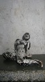Knud Nellemose 1907-1997 sculptor. Laying ceramic beauty named Lise signed CN 1958. Proveniens ...