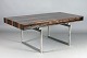 Roxy Klassik presents: Bodil Kjaer / Hot House.Desk, with central lock.Flamed rosewood.New, in the ...