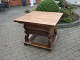 Osted Antik presents: Antique cheese board made ​​of fruitwood from the year 1600. 5000 m2 Showroom.