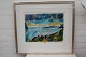 Zacharias heinesen watercolour 45x55
