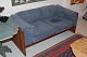 Arne Magnusen bed suede taupe L155 H70 D55. good condition.