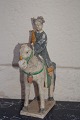 Ming rider woman 1500 figur h.34cm.