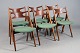 Hans J. Wegner
/ Carl Hansen &
Son.
Set of 6
"Sawbuck" ...