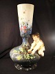 Stentoft Antik presents: Vase Proviens Ålholm Castle 63-6Presumably made ​​of Kähler.Boy ...