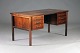 Desk.
Danish modern.
Rosewood.
Light wear. A
few ...