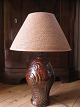 Michael Andersen & Son, Bornholm. Table lamp, manufactured between 1923-1925, from the period of ...