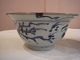 Atelier 4 Roses presents: Chinese bowl, decorated in underglaze blueblue, 17.-18årh.