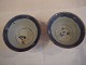 Atelier 4 Roses presents: Two chinese dishes, decorated in underglaze blue,