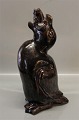Klosterkælderen presents: Royal Copenhagen Art PotteryUnique Knud Kyhn 1931 Razorbill 32 cm