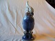 Graasten Antik & Kunst presents: Dahl Jensen Figurine Cockatoo. H. 24 Cm.
