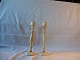 Graasten Antik & Kunst presents: A Pair of English Ivory Candlesticks ca. 1800. H. 21. Cm. Empire.
