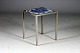 Side table.
Danish design.
Steel & tiles.
Nice used ...