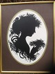 Stentoft Antik presents: Bjorn Wiinblad Lithograph.Width: 50 cm, height: 64 cm.the item is in our Hadsten ...