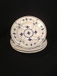 Stentoft Antik presents: Blue Fluted Plain.Soup plate 16 cm with thick edge.RC No. 1-487Price Euro 45, -