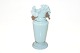 1800 Century
Opaline vase,
painted with
gold ornaments
