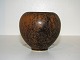 Saxbo art
pottery
Vase with
brown glaze