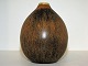 Saxbo art
pottery
Vase with
brown glaze