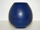 Saxbo art
pottery
Vase with blue
glaze