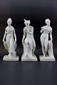 3 antique B&G
(Bing&Grondahl)
biscuit
figurines.