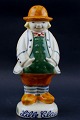 Aluminia "Small
Claus" pepper
shaker in
faience.