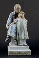Royal
Copenhagen
"siblings",
porcelain ...