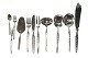 Antik Huset presents: Harlequin Silver Plate cutlery