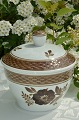 Klits Antik presents: Royal Copenhagen Tranquebar Brown Sugar bowl 953