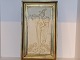 Antik K presents: Bing & GrondahlFramed relief called "Fanfare" by artist Stephan Sinding
