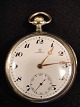 Stentoft Antik presents: Men's pocket watch.OMEGA.Diameter 5 cm. price of USD 259, -