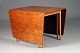 Roxy Klassik presents: Hans J. Wegner .Drop-Leaf table.Teak & Beech.Fin Nyrenovert stand condition.