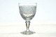 Antik Huset presents: Christiansborg crystal glass from Holmegaard.